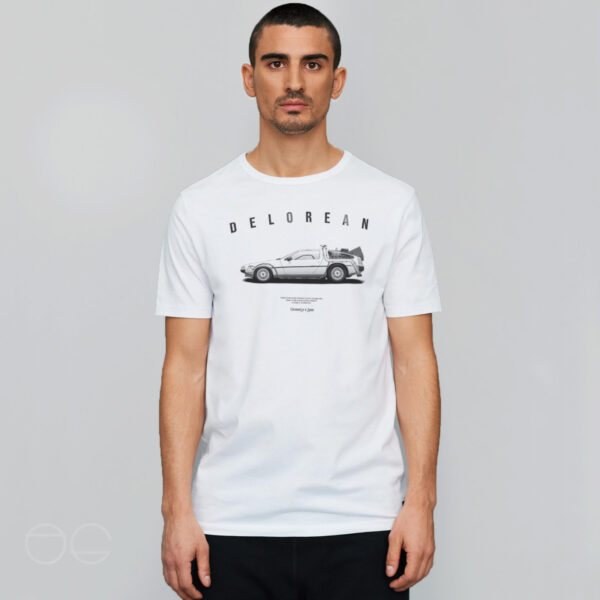 Tshirt Delorean - Imagen 2