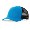 Gorra curva azul